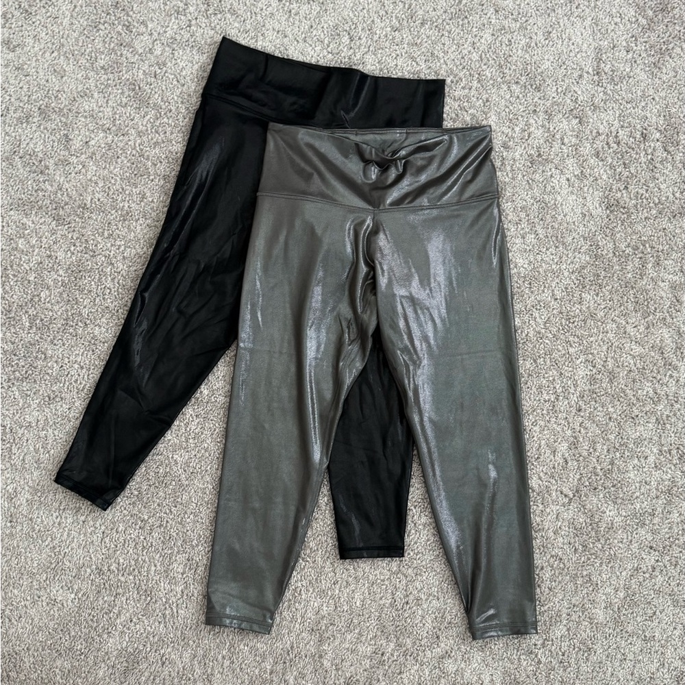 Athleta - BUNDLE - two pairs of leggings - size 1X